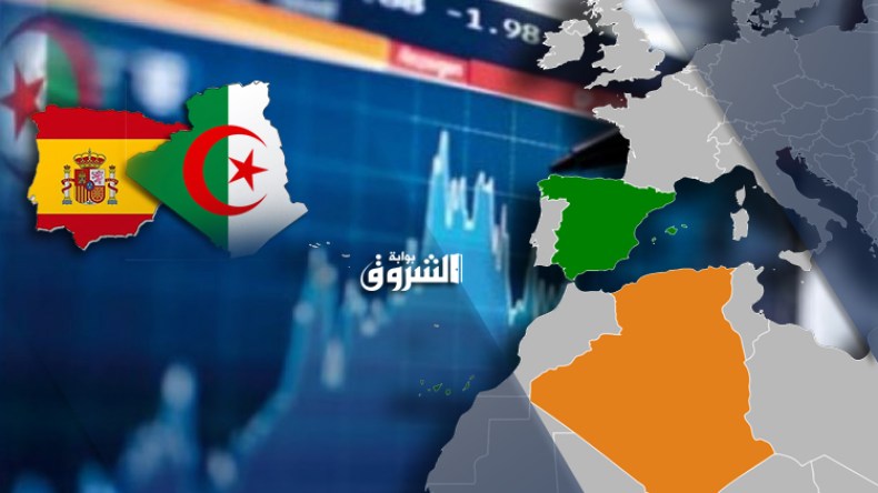 7.3 مليار أورو.. حجم التبادل الاقتصادي بين الجزائر واسبانيا