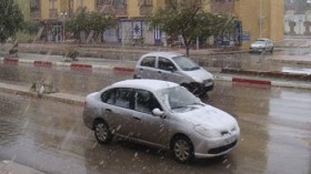 أمطار غزيرة هذا الخميس عبر 10 ولايات