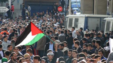 Algerians voice anger on Gaza