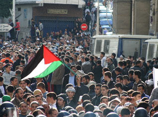 Algerians voice anger on Gaza