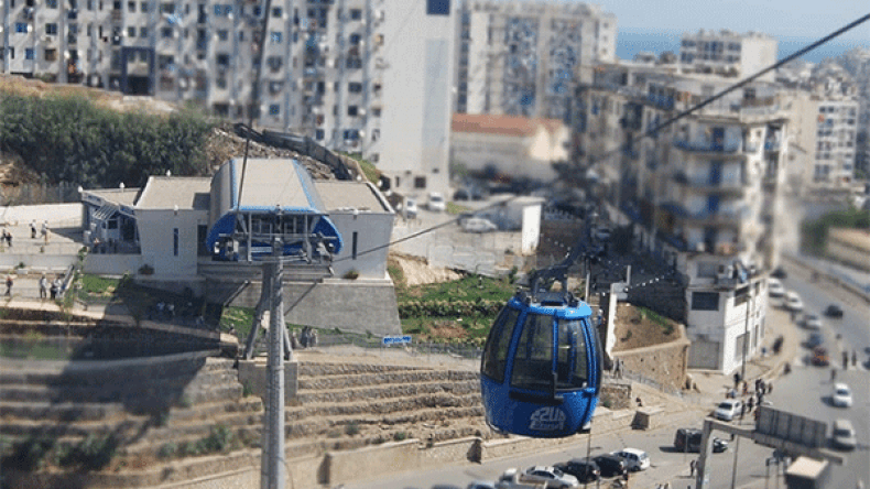 توقف المصعد الهوائي وادي قريش – بوزريعة يومي 1 و2 ديسمبر