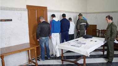 Une bande de cambrioleurs arrêtée Jijel