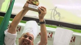 الجزائر الأولى إفريقيا في كأس العالم لفن تحضير الحلويات