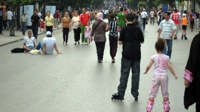 لا سيارات في العاصمة هذا الجمعة