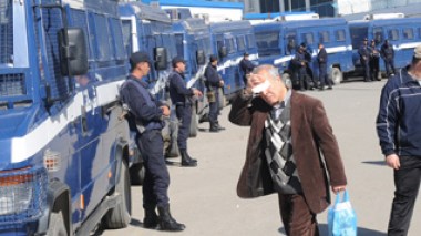 40 thousand policemen to secure Algiers ahead of the march