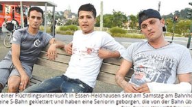 جزائريان ومغربي يخاطرون بأنفسهم لإنقاذ عجوز من تحت قطار بألمانيا