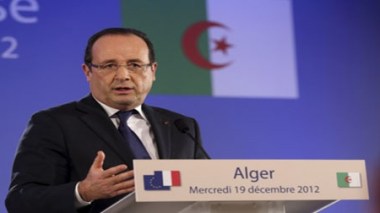 Hollande souligne le rôle de l’Algérie dans la lutte antiterroriste et la stabilité du Sahel