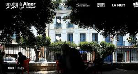 “Un été à Alger”, une série documentaire diffusée sur le Net