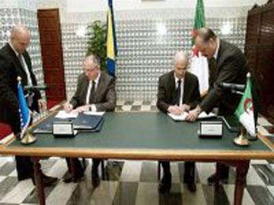 Coopération entre l’Algérie et la Bosnie-Herzégovine