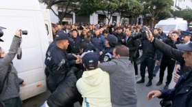 الشرطة تجهض وقفة “ضد العهدة الرابعة”.. وتوقيف 50 شخصا