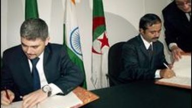 Algeria, India ink draft agreement on construction of anticancer drugs manufacturing unit