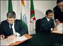 Algeria, India ink draft agreement on construction of anticancer drugs manufacturing unit
