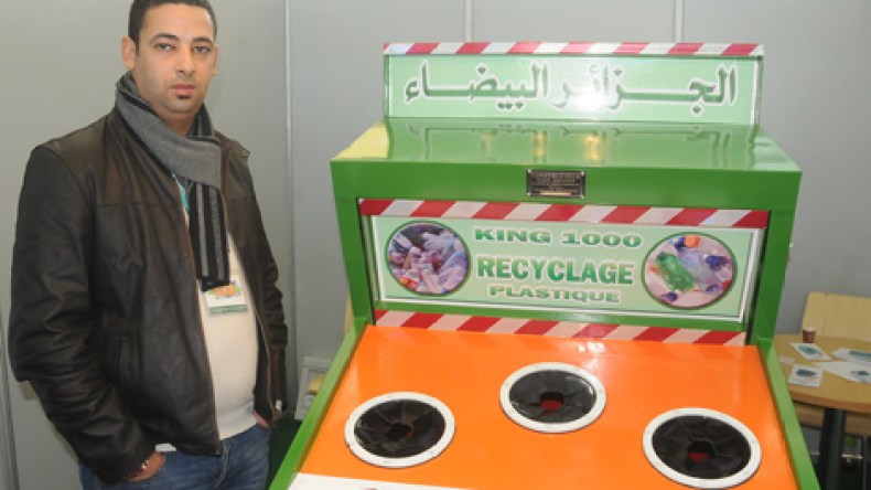 اختراع “الجزائر البيضاء” يقضي على تراكم النفايات وتشويه المحيط