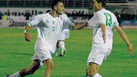 البعثة الجزائرية تواجه صعوبات مع وصولها إلى بانغيلا