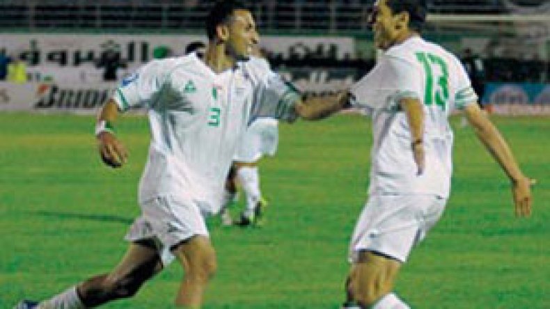 البعثة الجزائرية تواجه صعوبات مع وصولها إلى بانغيلا