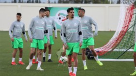 “الخضر” في المركز الثالث كأفضل منتخب في “الكان”