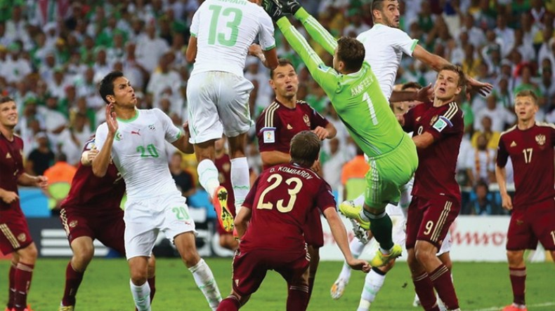 غياب “الخضر” عن روسيا سيحرمه من عدة مكاسب مونديالية