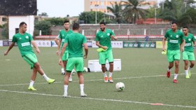 جمال بلماضي قد يلعب بفريق جديد في اللقاء الثالث!