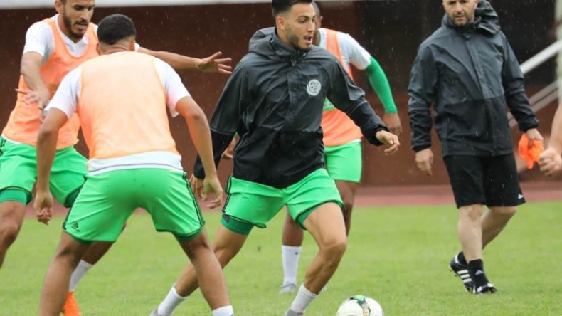 “الخضر” يجرون أول حصة تدريبية بسيدي موسى تحسبا لمواجهتي غامبيا وتونس