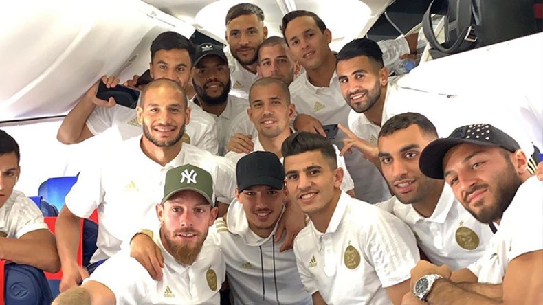 الجزائر الثانية عربيا في القيمة السوقية للاعبين