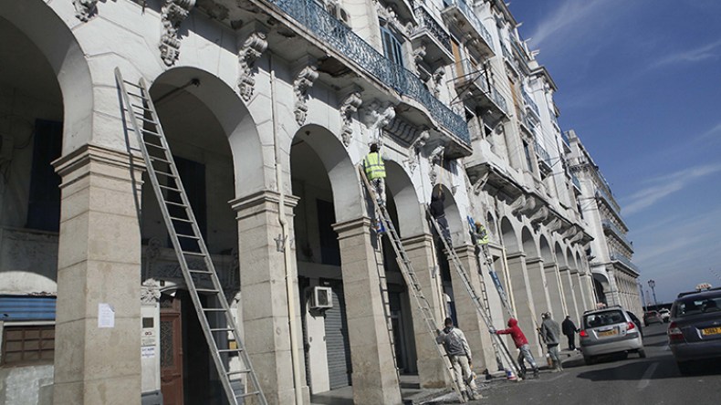 تنفيذ 45 من المائة من المرحلة الأولى وتسليم مشاريع كبرى نهاية 2018