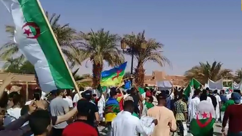 احتجاجات بأدرار للمطالبة بتنحية الوالي
