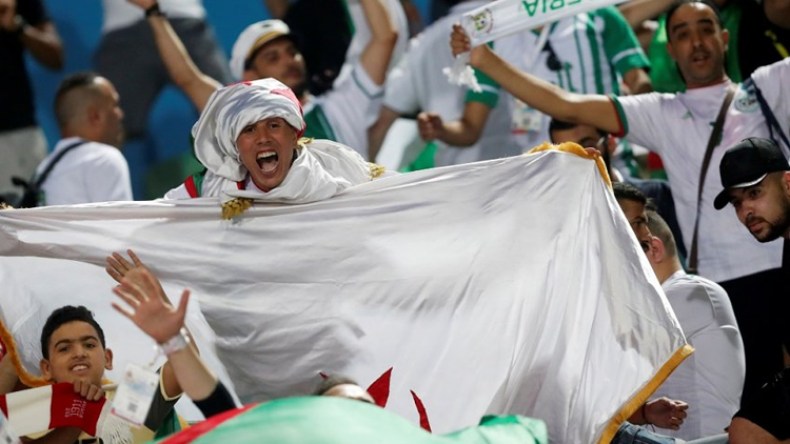 الجزائريون يملؤون الفراغ الذي تركه إقصاء الفراعنة من “الكان”