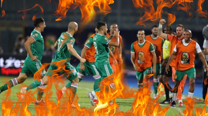 أرقام وإحصائيات جديدة تنصّب المنتخب الوطني “زعيما” لـ”الكان”