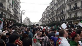 International Media Would Have Field Days With Algeria Peaceful Demonstrations 