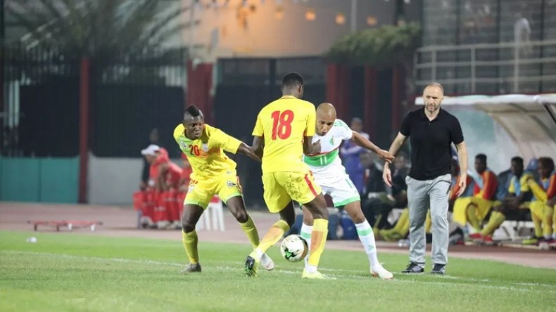 بلماضي يوفق في خيارته أمام البينين..