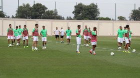 المنتخب الوطني يقترب من إنهاء تحضيراته استعدادا لتربص الدوحة