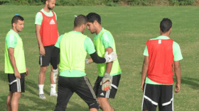 مرباح ودراوي يدعمان المنتخب الوطني المشارك في دورة التضامن الإسلامي