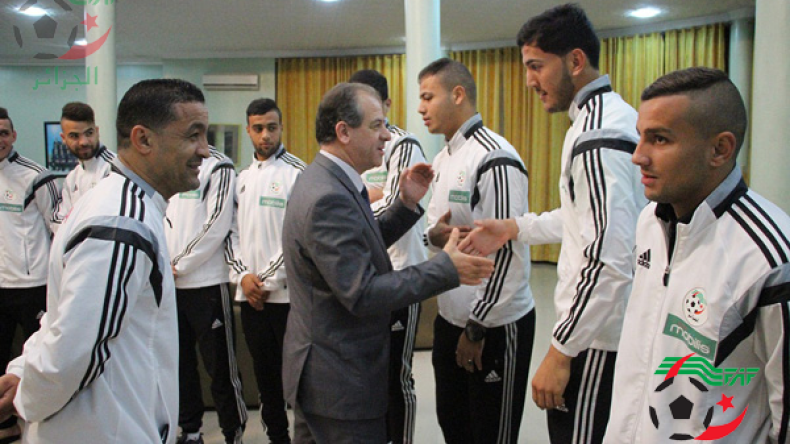 الفاف تشرع في تكوين المنتخب الأولمبي ومنتخبي الأواسط والأشبال