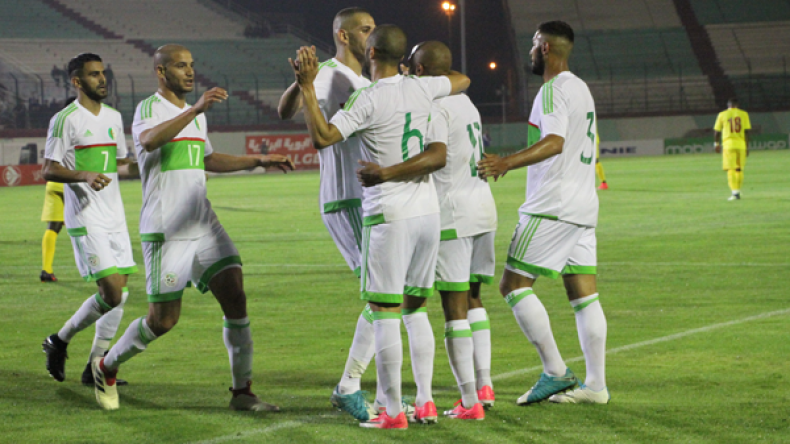 المنتخب الجزائري يسافر يوم 29 أوت إلى زامبيا