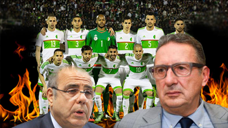 ليكنس يحكم قبضته على اللاعبين ويتوعد المتقاعسين