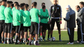 المنتخب الوطني لأقل من 20 سنة يسقط بثنائية أمام وداد بوفاريك