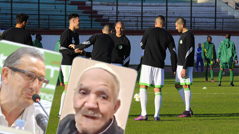 ثمانيني “يشتم” الخضر.. يدعو إلى رحيل ليكنس وينصب ماجر بدلا عنه!