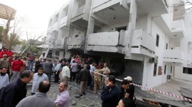 فرنسا تدين استهداف سفارة الجزائر في ليبيا