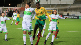 الكاميرون تهين المنتخب الوطني للإناث