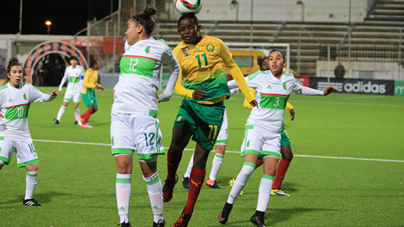 الكاميرون تهين المنتخب الوطني للإناث