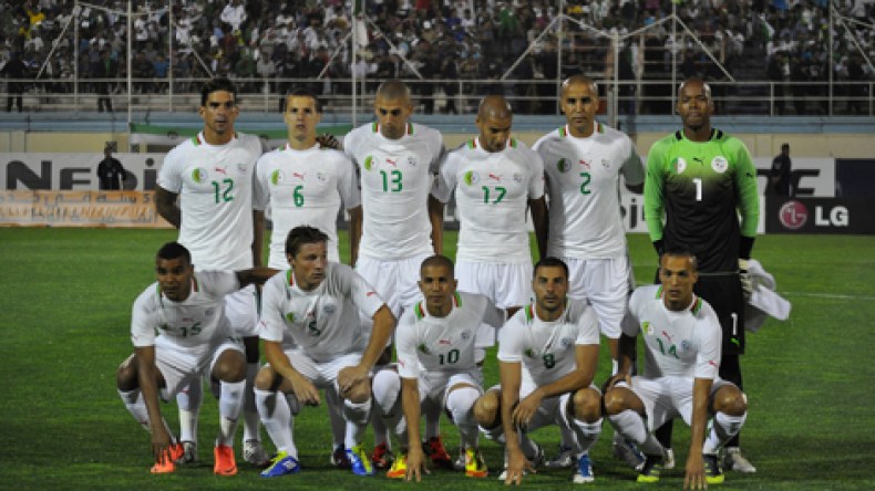 Algérie-Burkina Faso: les joueurs algériens confiants mais prudents
