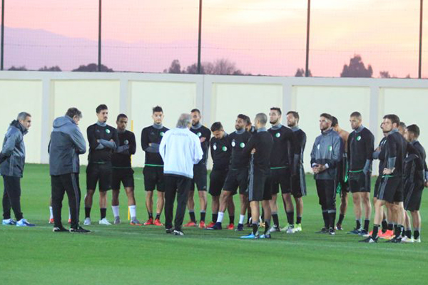 National Team Coach Madjer Unveils List of Called Up Players Who Will Face Tanzania and Iran