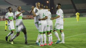 “الخضر” واجهوا لاعبين سافروا جوا لأول مرة