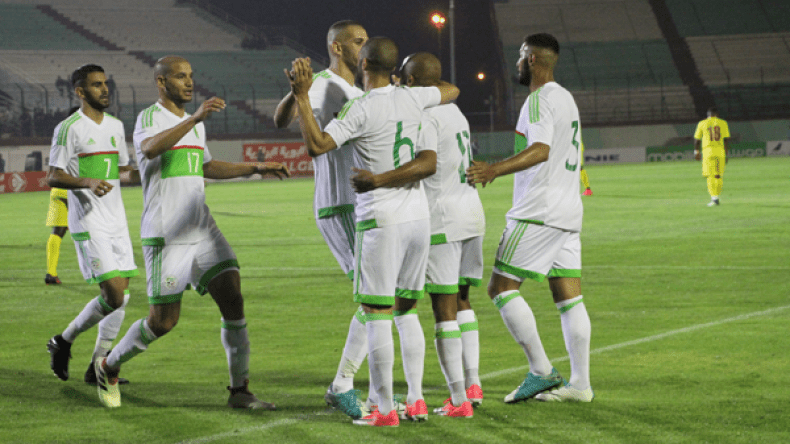 “الخضر” واجهوا لاعبين سافروا جوا لأول مرة