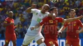 الجزائر تنهزم في أول إختبار حقيقي أمام بلجيكا