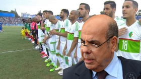 “الخضر” يرفضون التأهل إلى مونديال روسيا