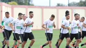 المنتخب الأولمبي يواجه نظيره التونسي في مباراة ودية ثانية