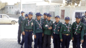 ينتحل صفة  قائد فوج للكشافة للتحضير للانتخابات  بوهران؟