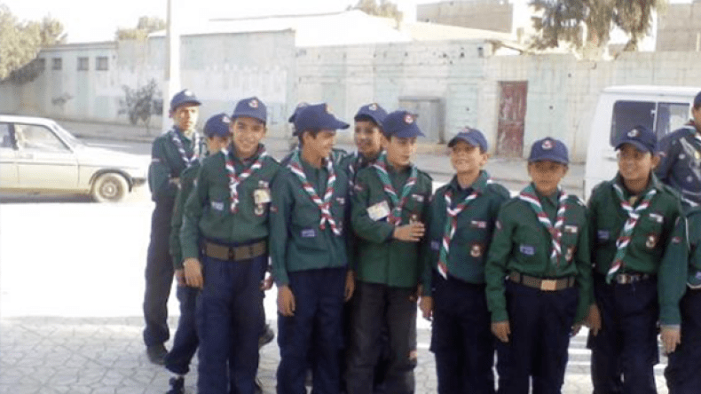 ينتحل صفة  قائد فوج للكشافة للتحضير للانتخابات  بوهران؟