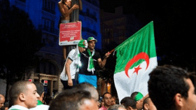Algerian Immigrants Protest Against Assassinations That Targeted Them In Marseille